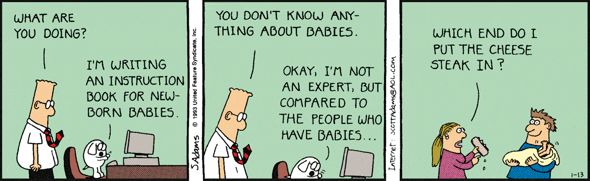 Dilbert Cartoon